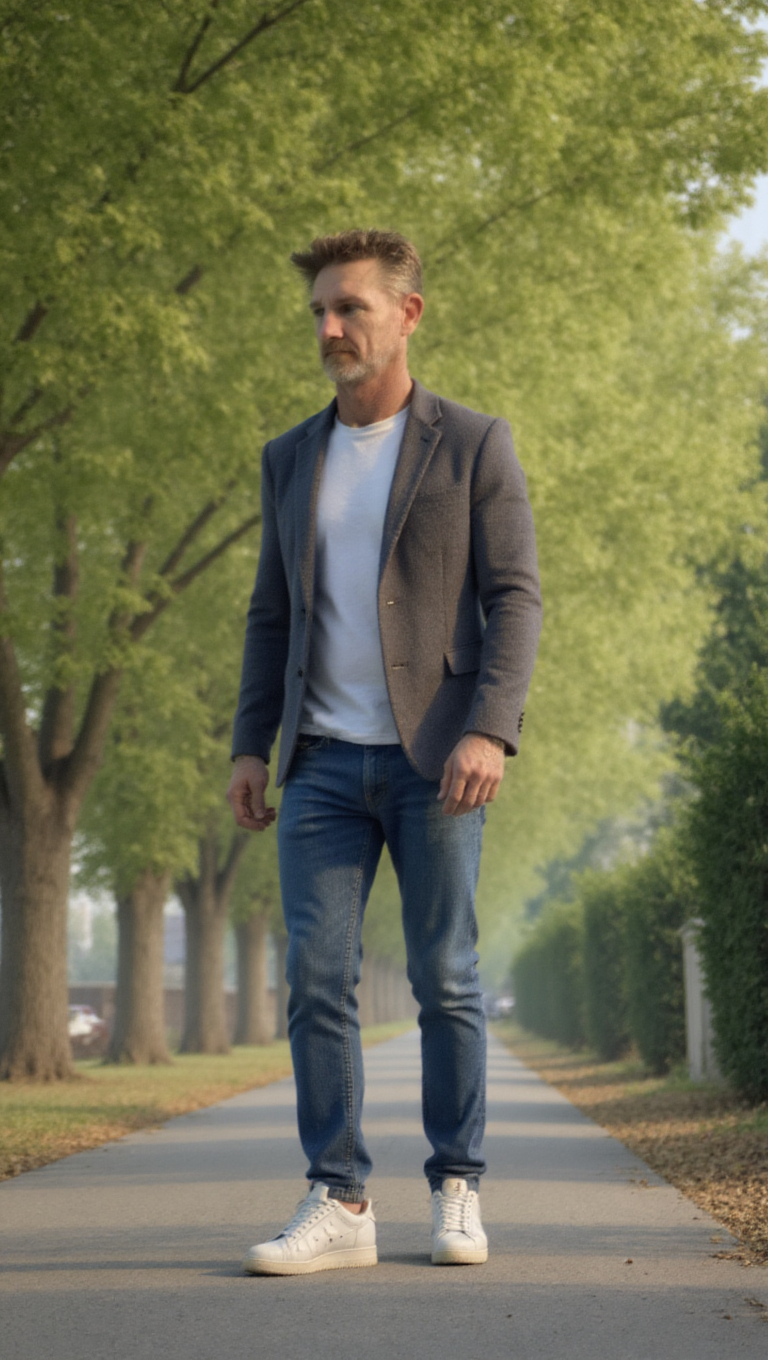 Smart Casual Outdoors