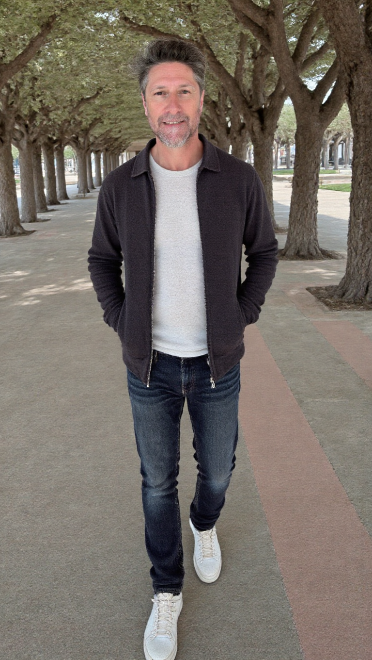 Smart Casual Outdoors
