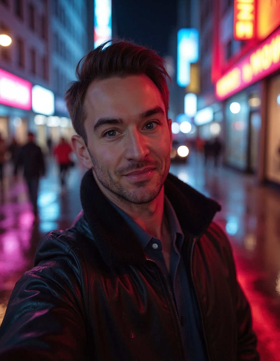 Model — Urban Night