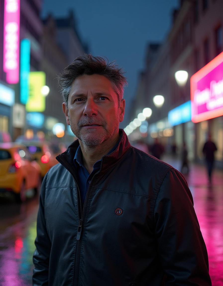 mike hannah — Urban Night