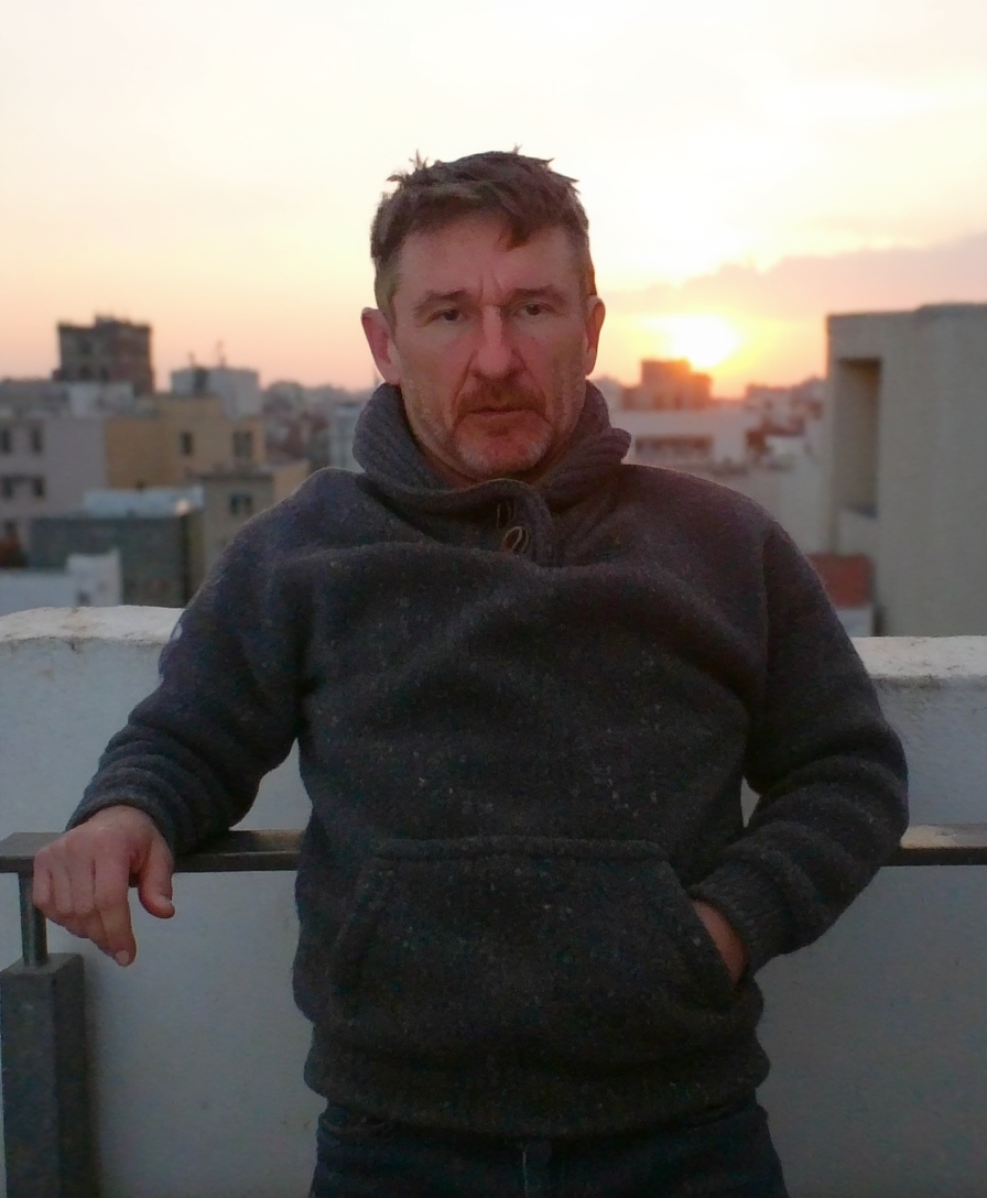Neil Spence 55 — Urban Rooftop