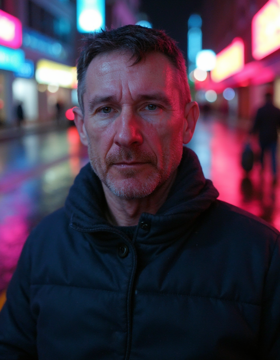 Neil Spence 55 — Urban Night