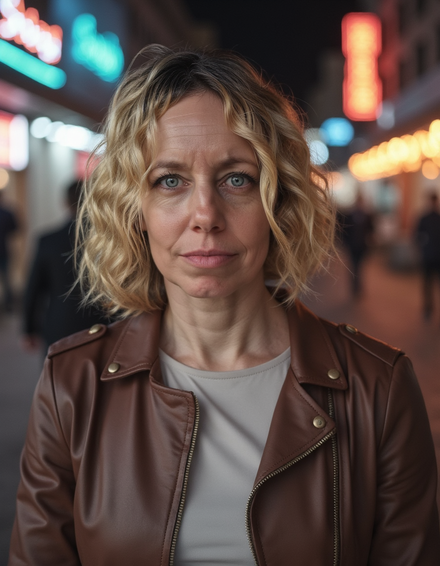 Sarah — Urban Night
